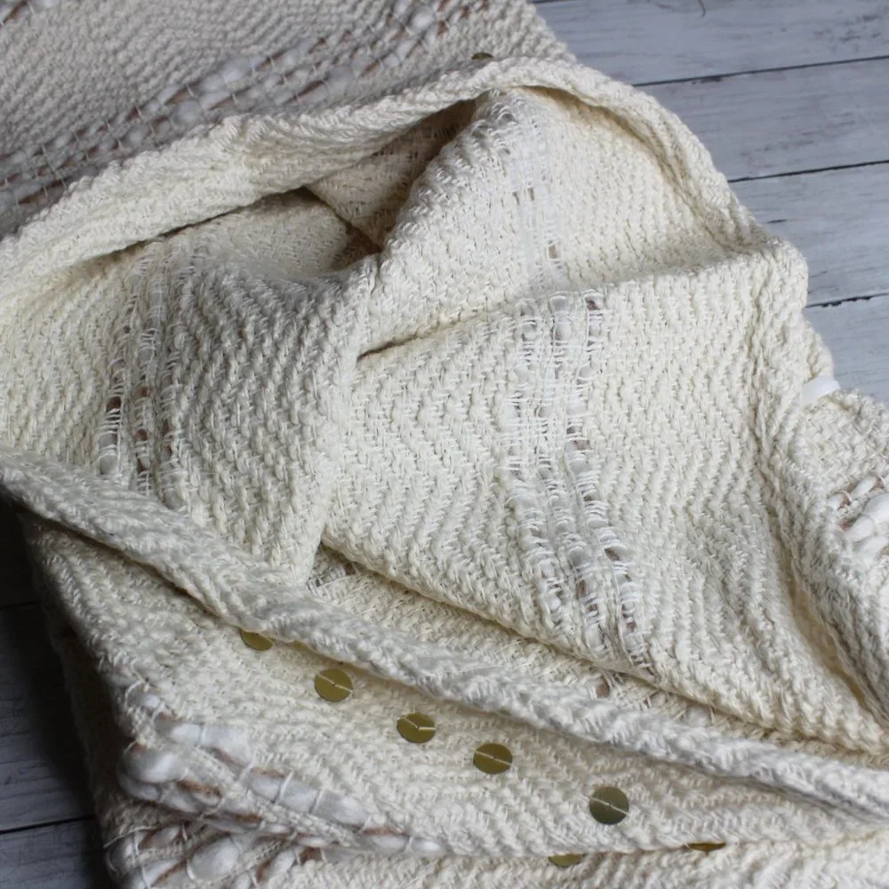 Woven Throw Blanket 50